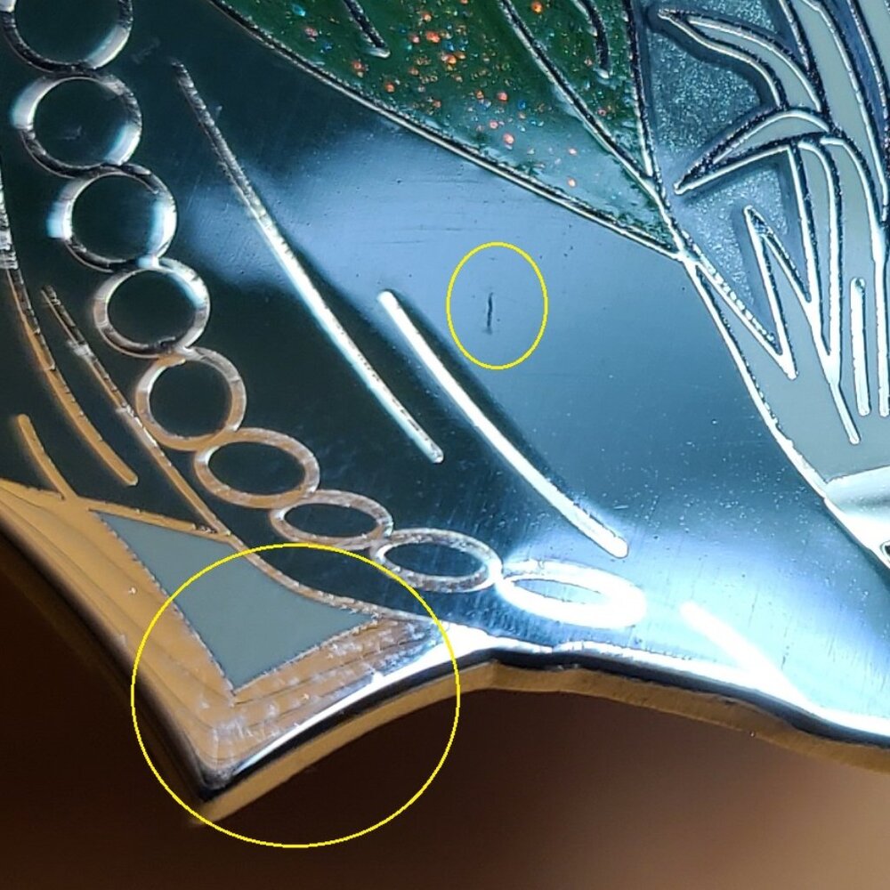 Queen Elinor Fantasy Pin - Brave Merida King Fergus DunBroch Bear Disney - Picture 3 of 4